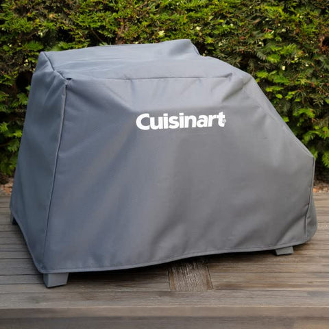 Cuisinart CGC-103 outdoor cover fits the Pizza Oven Plus base snugly