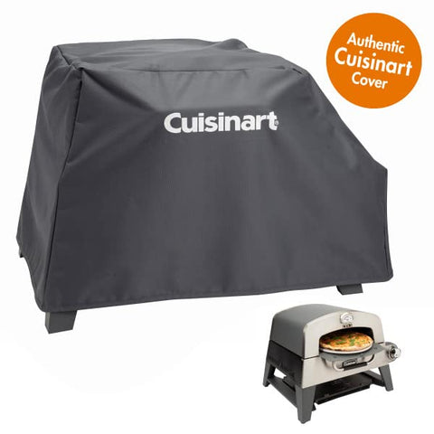 Cuisinart CGC-103 cover uses Velcro straps to stay snug in wind