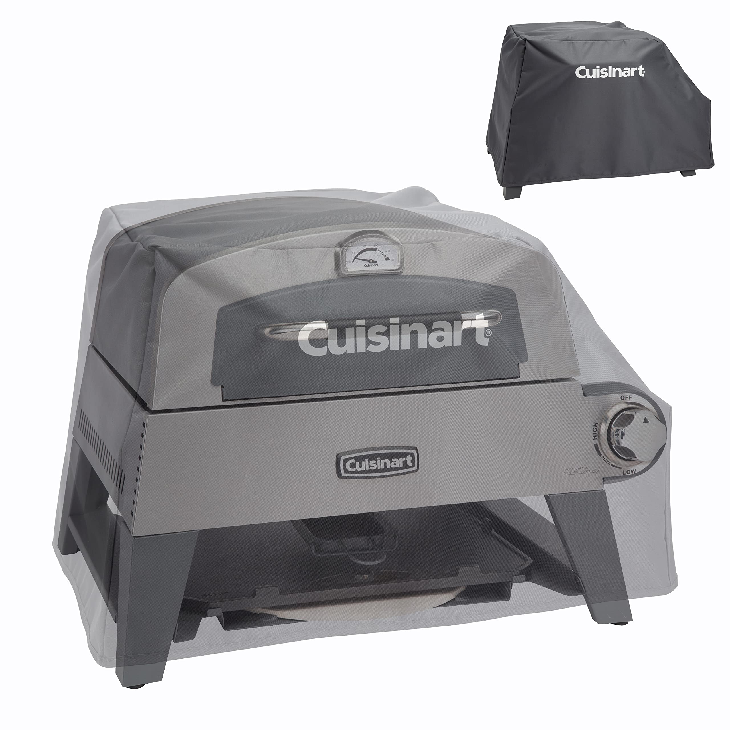 Cuisinart CGC-103 cover water-resistant fabric prevents moisture buildup