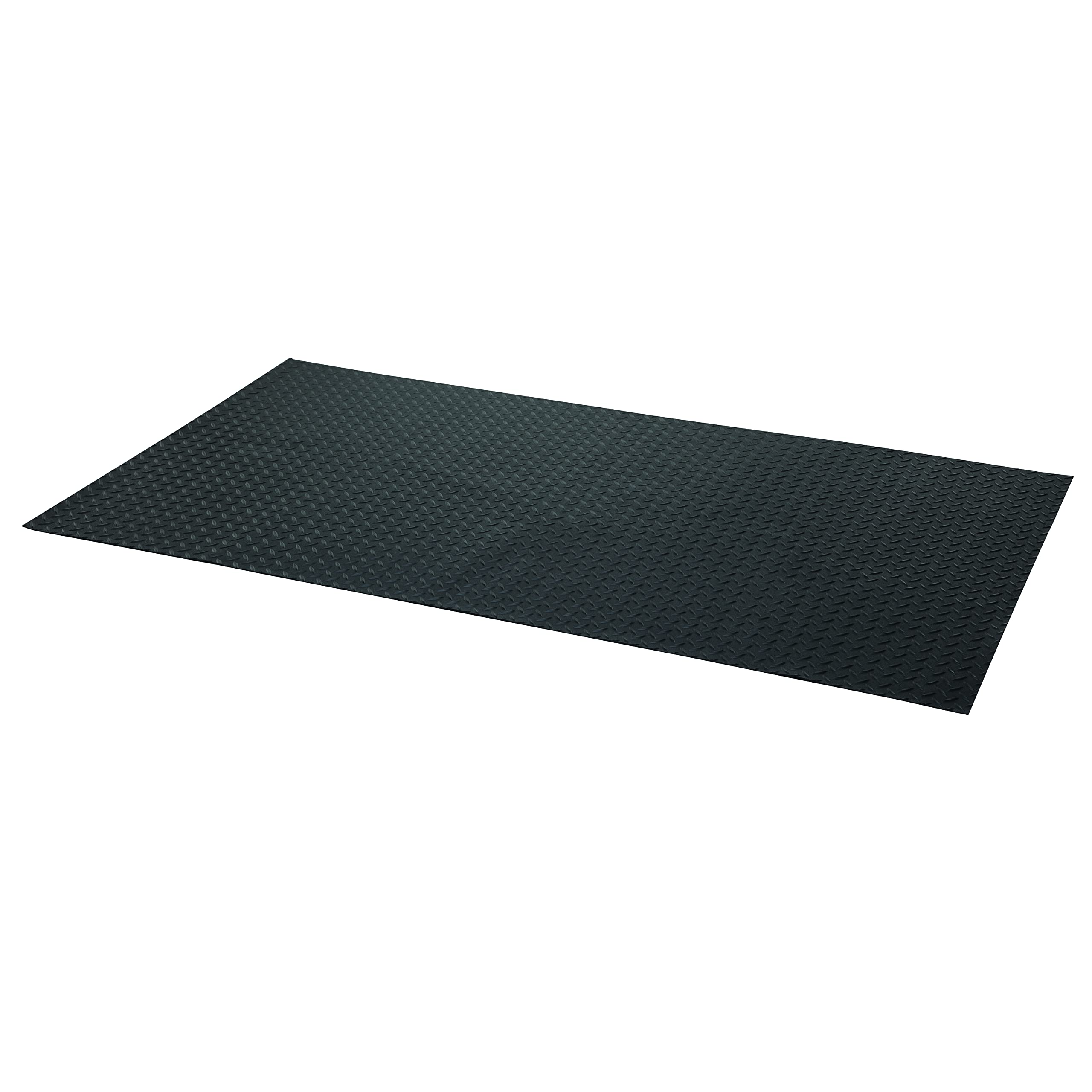 Cuisinart CGMT-140 premium deck and patio grill mat protecting surfaces during outdoor cooking.
