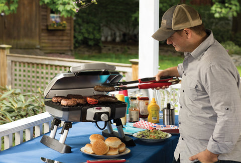 Cuisinart CGS-134BL grill fork with strong tines for precise turning