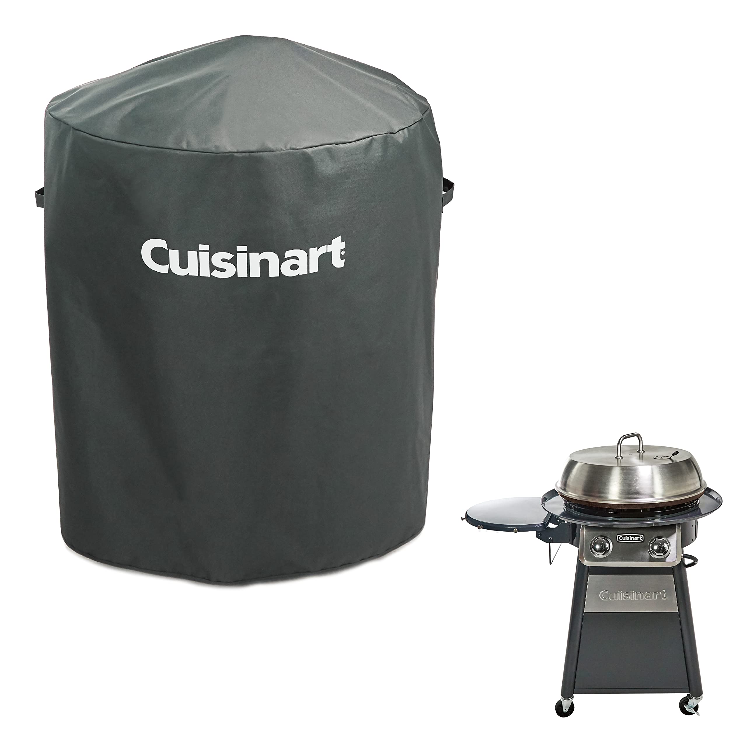 Cuisinart CGWM-003 cover durable 500 denier nylon for outdoor durability.