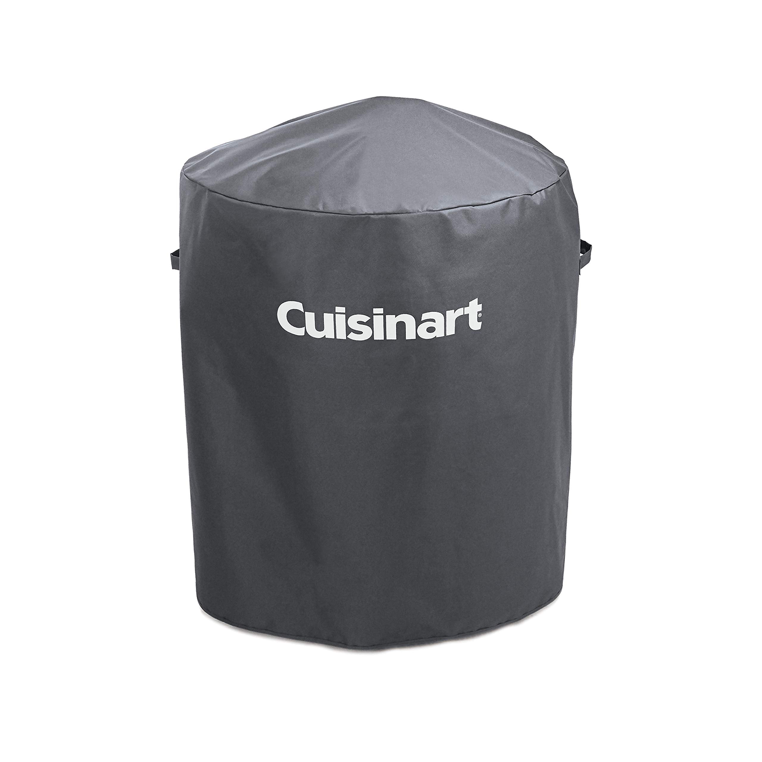 Cuisinart CGWM-003 cover front view protects the 360 Griddle from sun and rain.