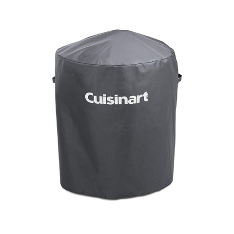 Cuisinart CGWM-003 cover front view protects the 360 Griddle from sun and rain.