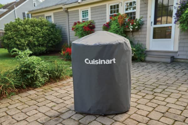 Cuisinart CGWM-003 cover weather resistant keeps the griddle ready for next cookout.