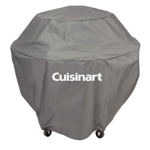 Cuisinart CGWM-057 XL 360° griddle cover front view protects the grill from rain