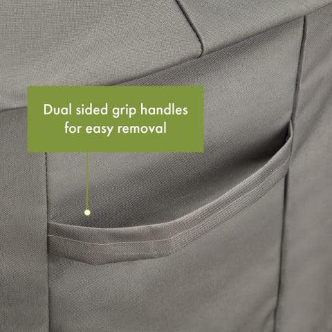 Cuisinart CGWM-057 XL 360° griddle cover large handles for easy on off