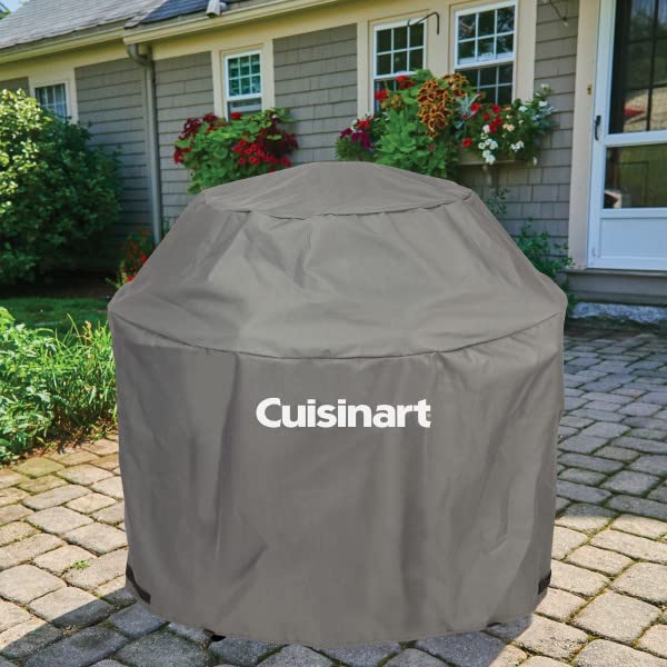 Cuisinart CGWM-057 XL 360° griddle cover heavy-duty fabric resists wind