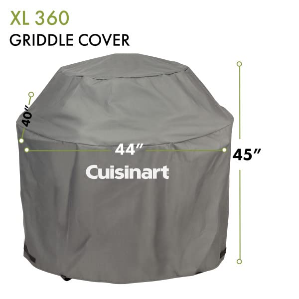 Cuisinart CGWM-057 XL 360° griddle cover durable, weather-repellent fabric