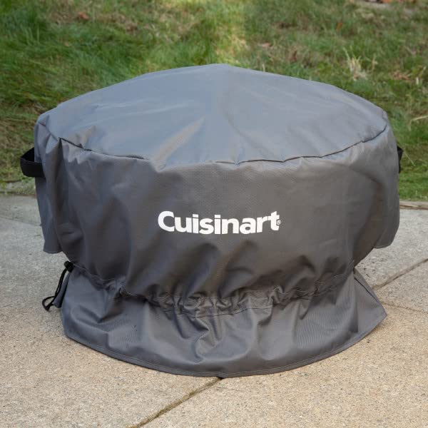 Cuisinart CHC-801 rip-resistant fabric provides durable weather protection.