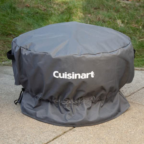 Cuisinart CHC-801 rip-resistant fabric provides durable weather protection.