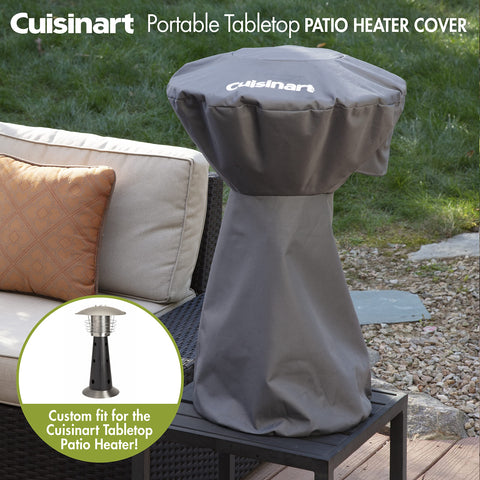 Cuisinart CHC-501 durable rip-resistant fabric shields COH-500 from elements.