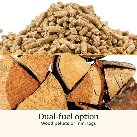 Cuisinart Cleanburn removable ash base for quick cleanup