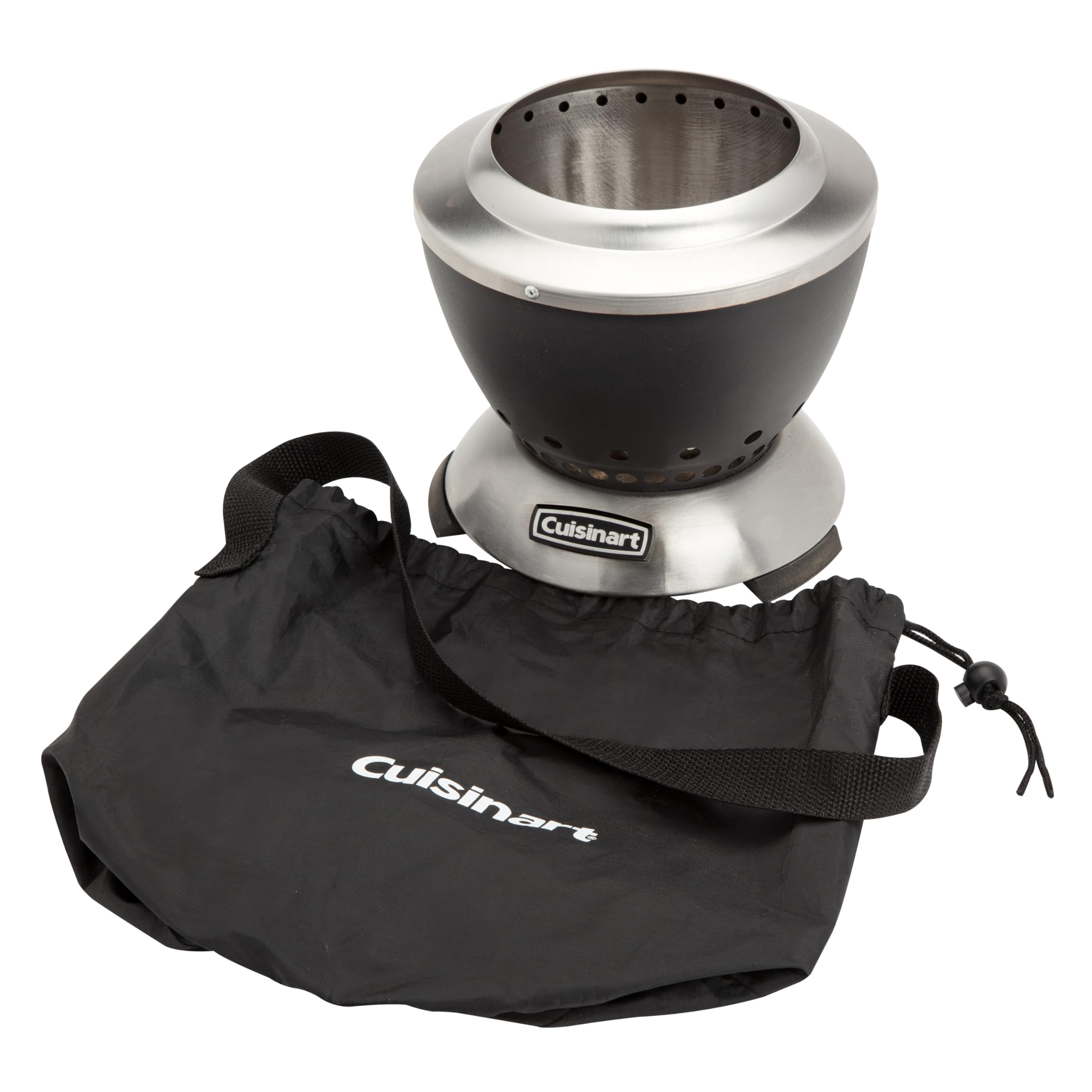 Cuisinart Cleanburn carry bag included for transport
