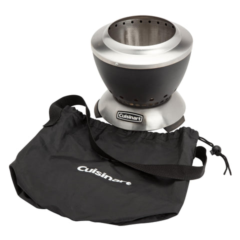 Cuisinart Cleanburn carry bag included for transport