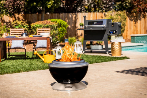 Cuisinart Cleanburn curved-wall design improves airflow and heat circulation.