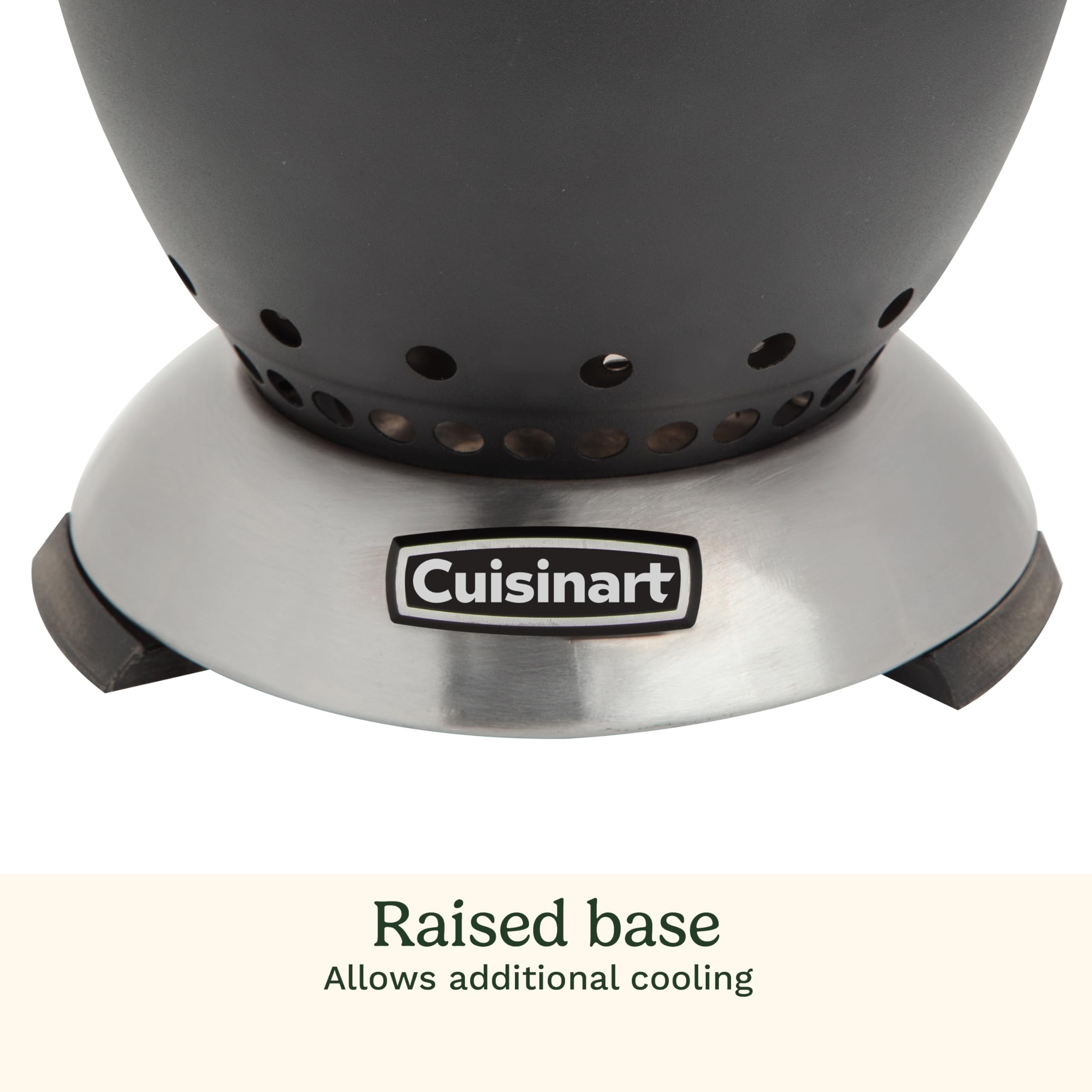 Cuisinart Cleanburn 2 lb lightweight portable fire pit