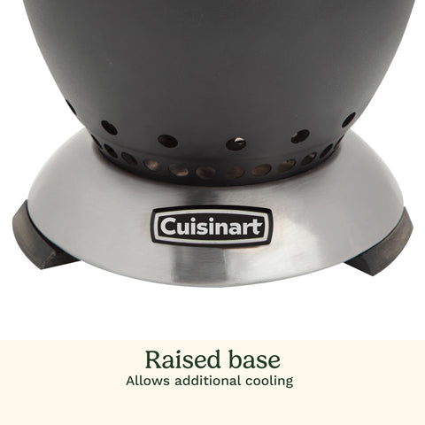 Cuisinart Cleanburn 2 lb lightweight portable fire pit