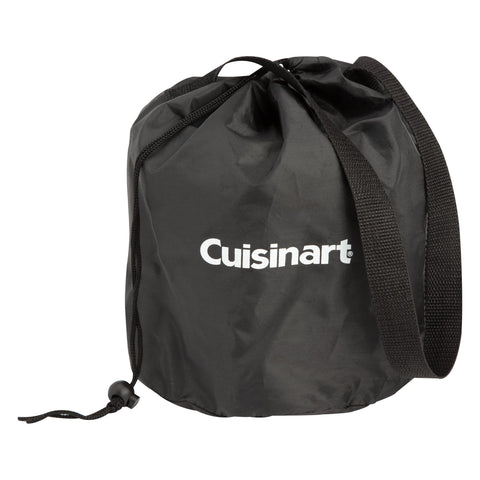 Cuisinart Cleanburn raised legs for heat dissipation from surfaces