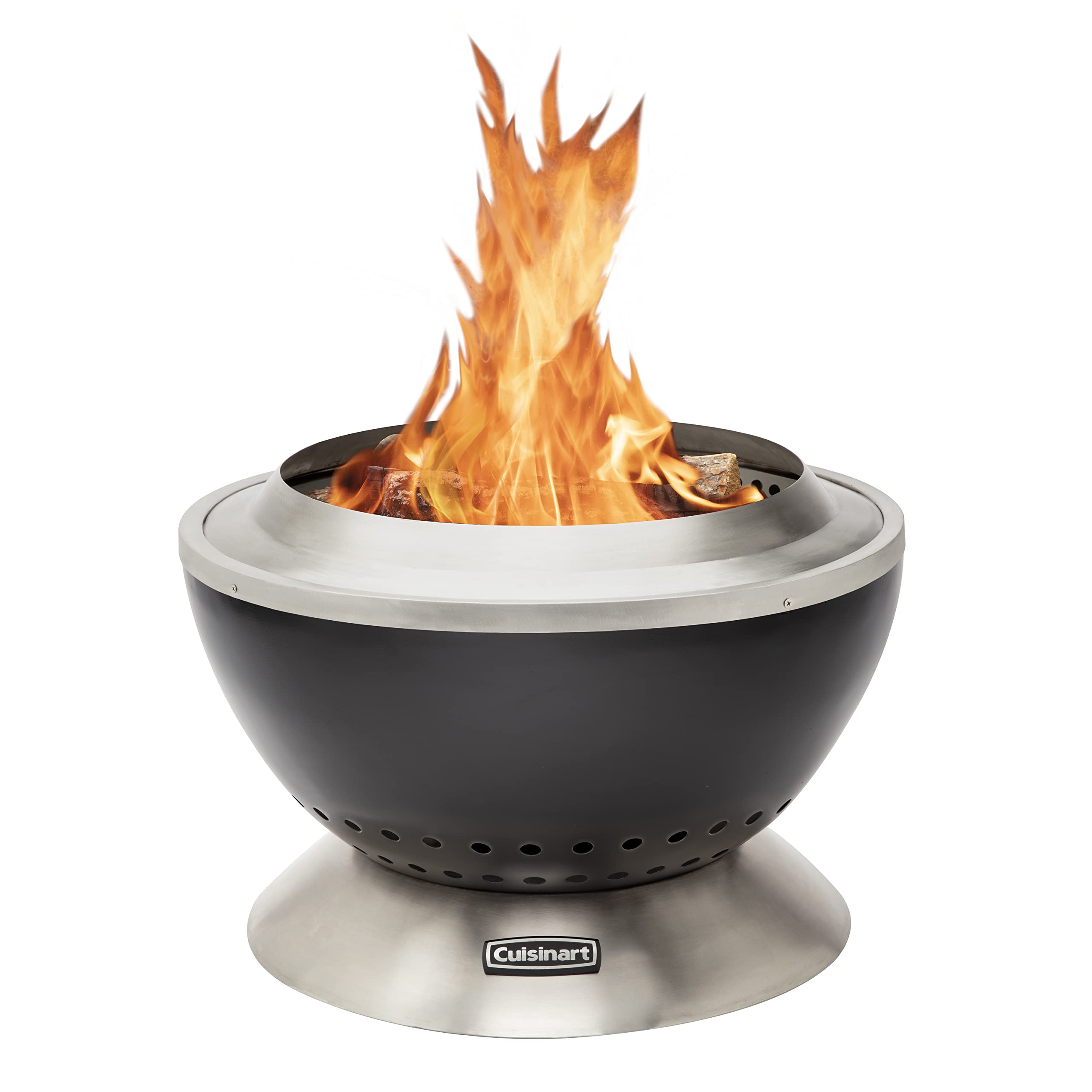 Cuisinart Cleanburn smokeless fire pit for smoke-free outdoor evenings.