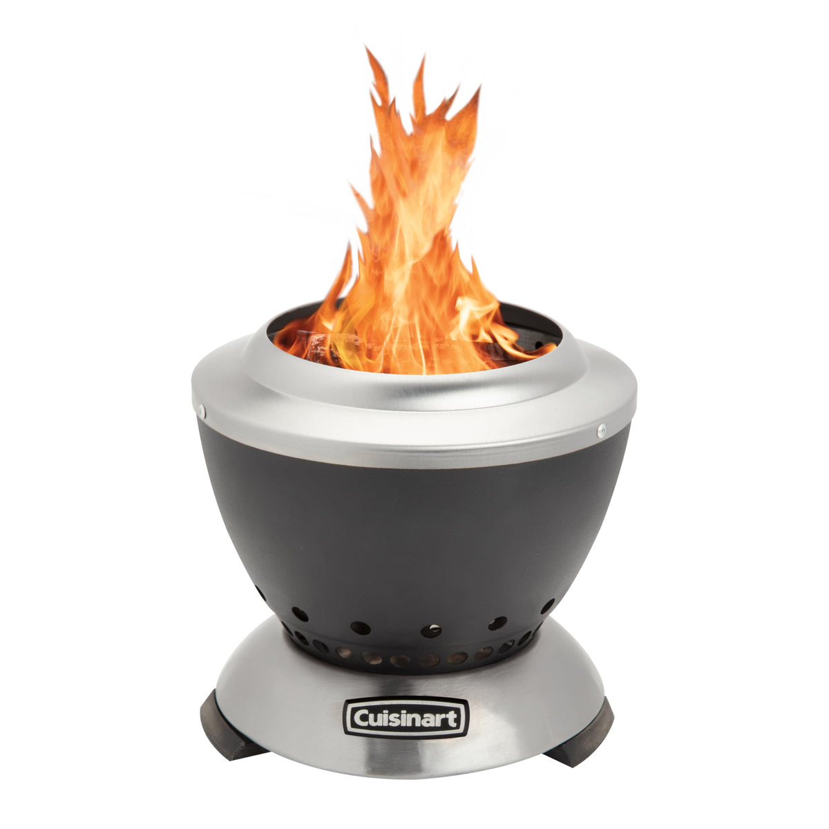 Cuisinart Cleanburn table pit compact design for patio warmth