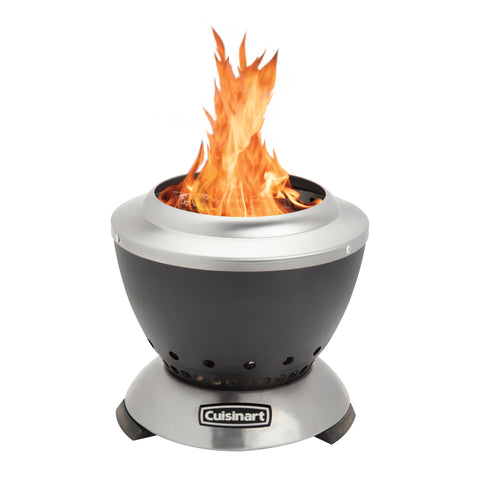 Cuisinart Cleanburn table pit compact design for patio warmth