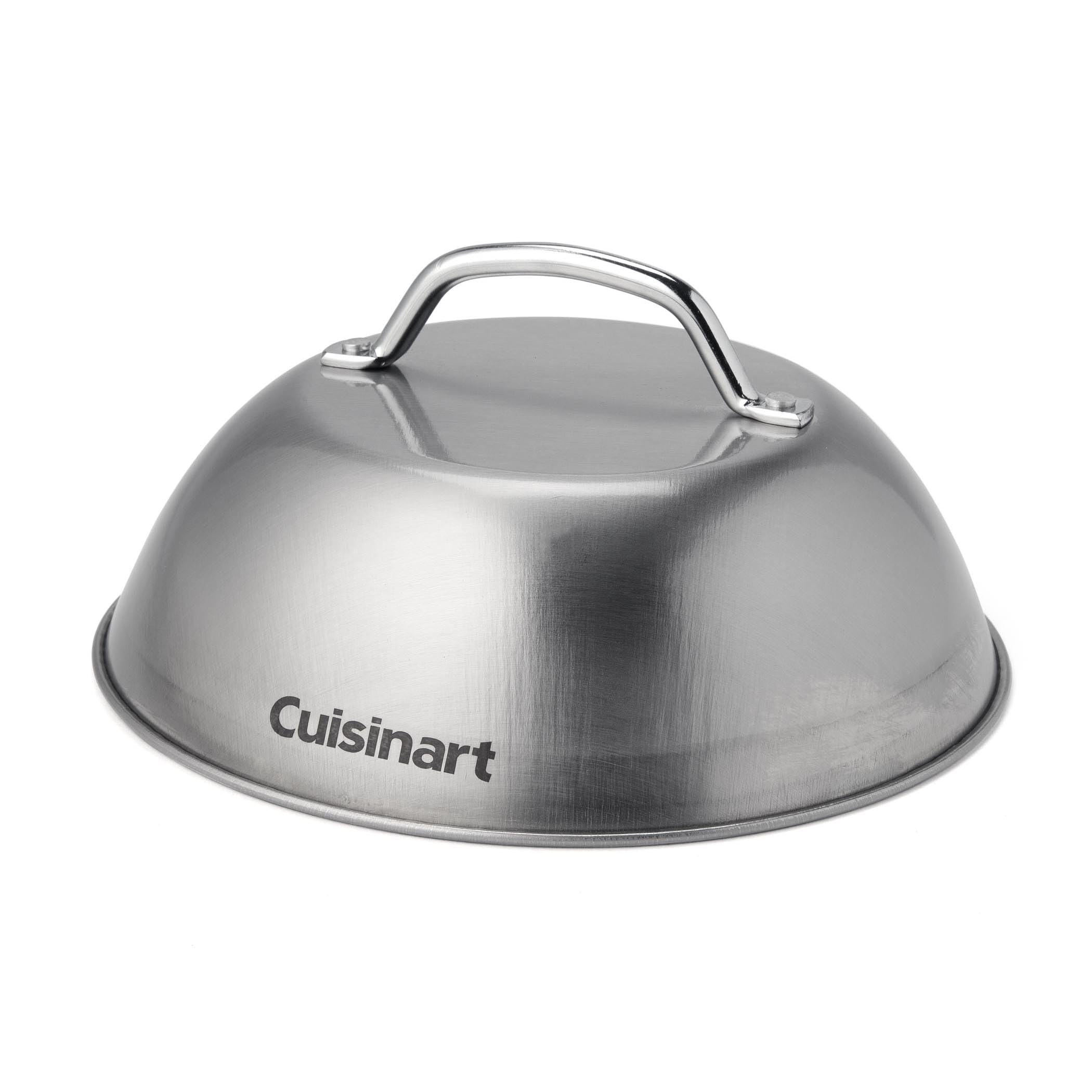 Cuisinart CMD-108 melting dome in top view traps heat for even melting