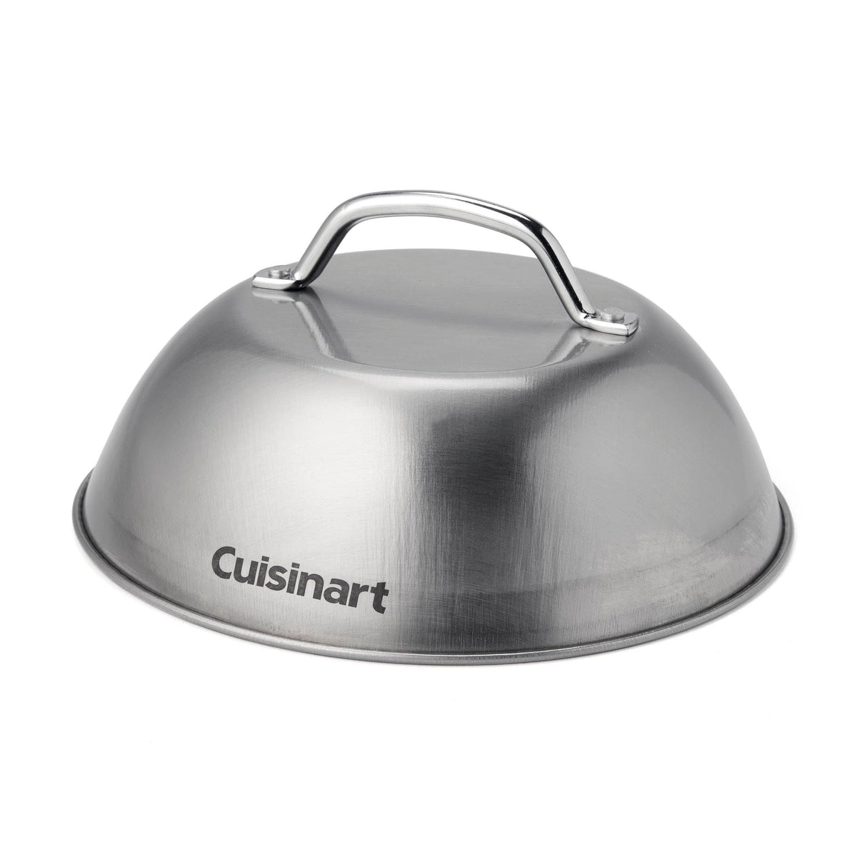 Cuisinart CMD-108 melting dome in top view traps heat for even melting