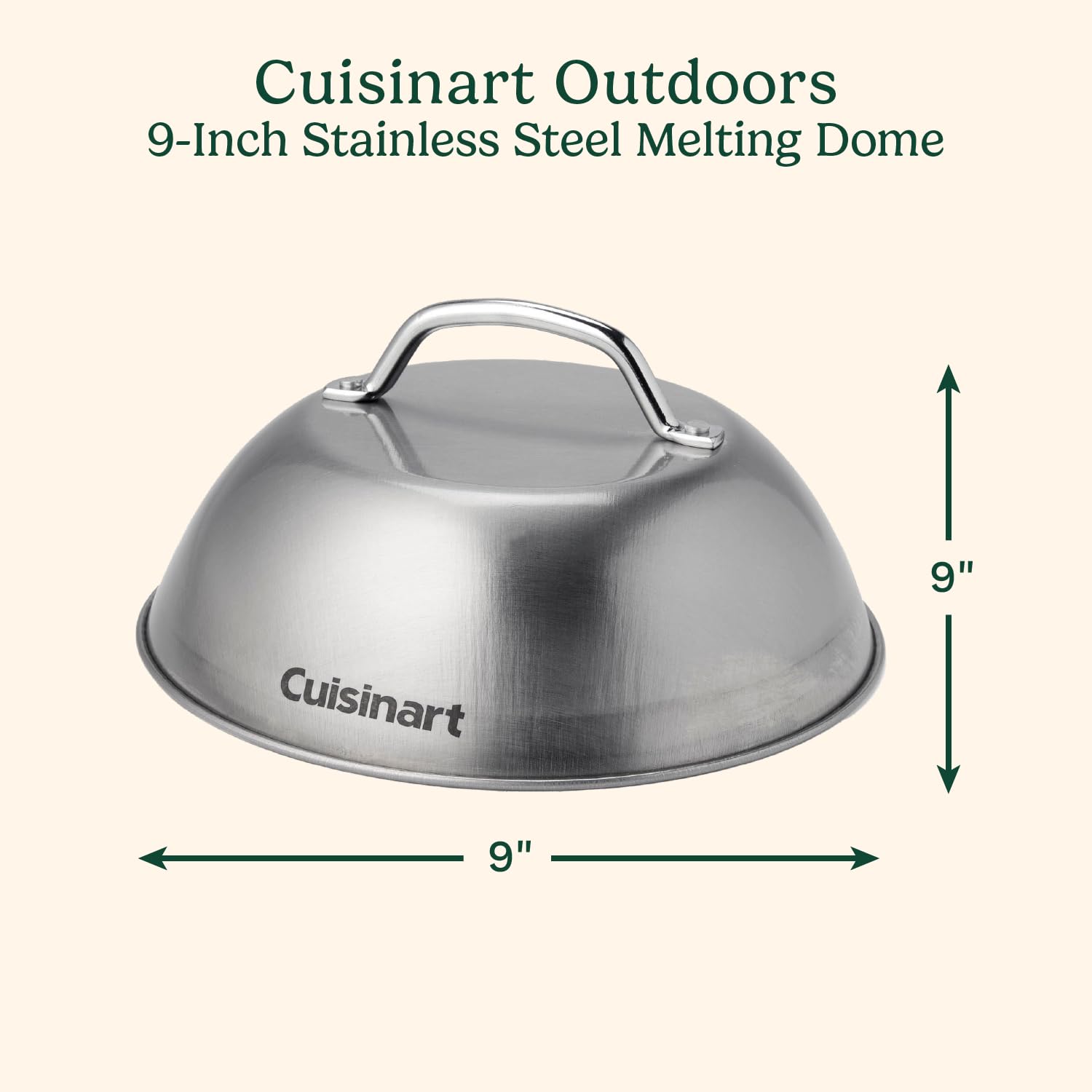 Cuisinart CMD-108 melt cheese with precision, close-up