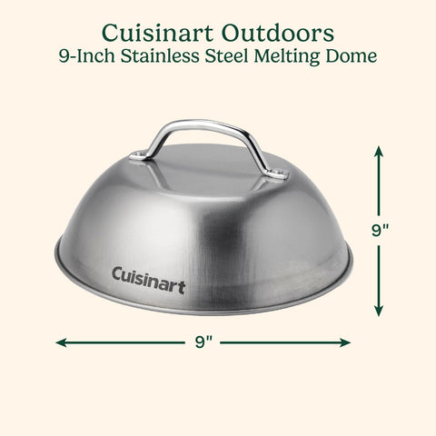 Cuisinart CMD-108 melt cheese with precision, close-up