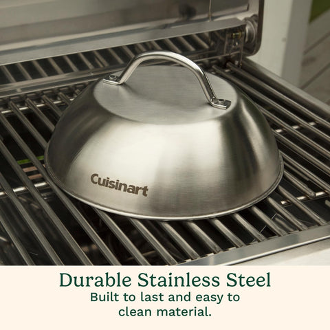 Cuisinart CMD-108 easy to clean with quick wipe or rinse