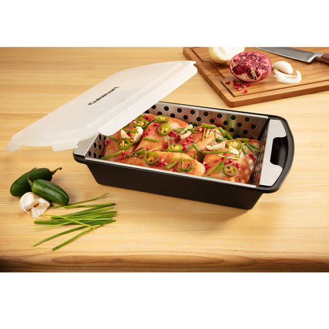 Cuisinart CMT-200 built-in handles simplify transport
