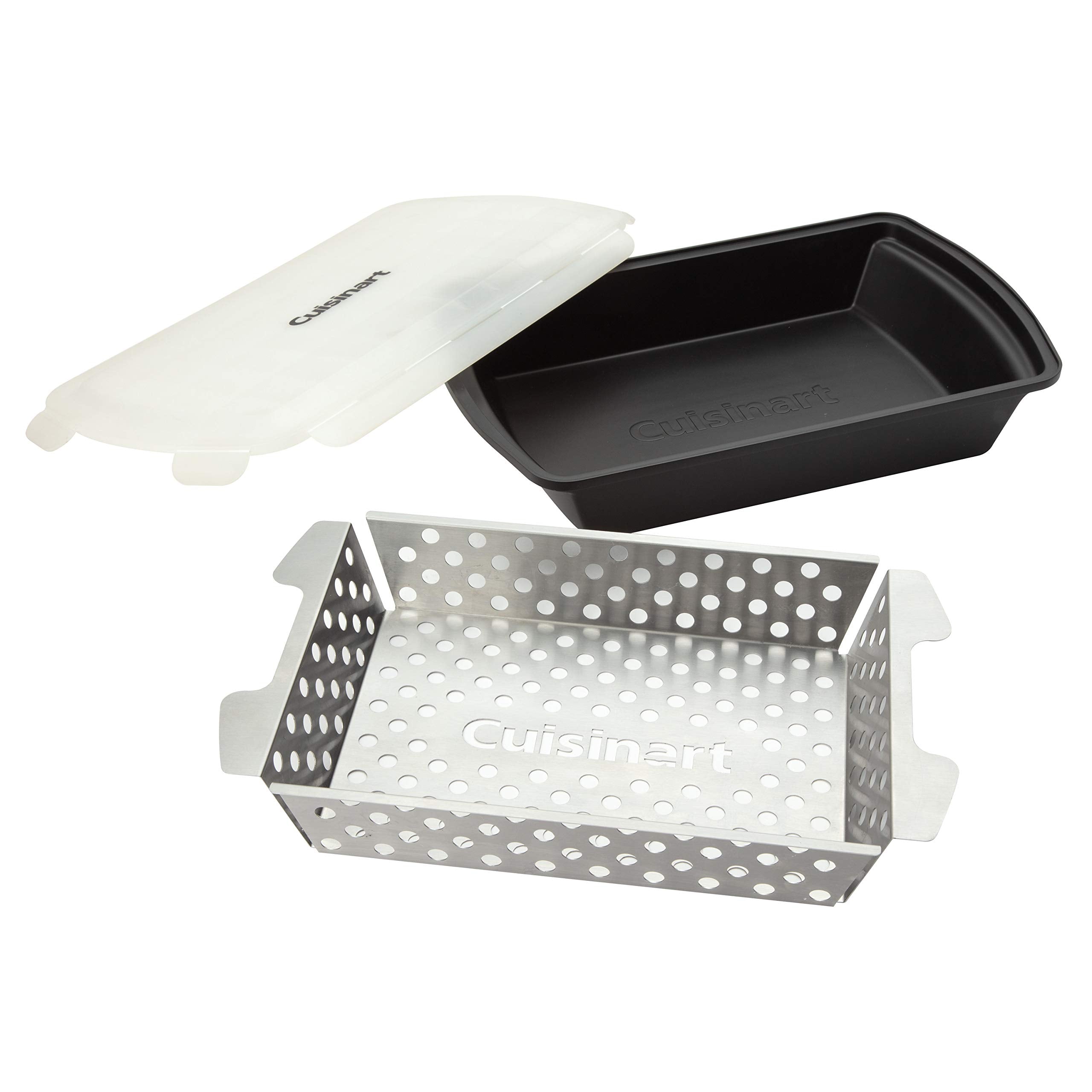 Cuisinart CMT-200 snap-lid keeps juices contained