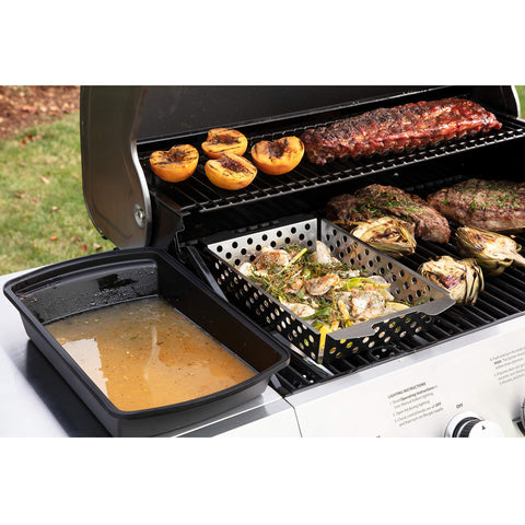 Cuisinart CMT-200 marinating in tray setup