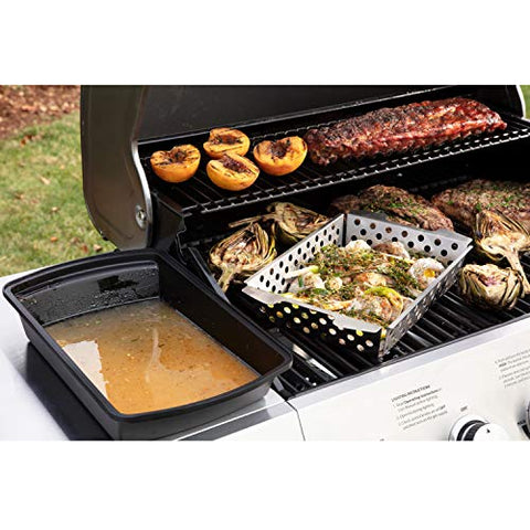 Cuisinart CMT-200 storage and marinating tray use