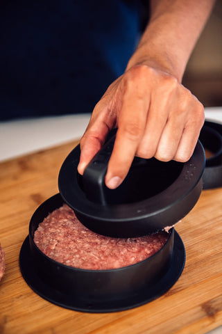 Cuisinart CSBP-200 creative burger ideas for custom fillings.