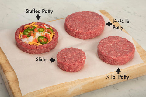 Cuisinart CSBP-200 slider insert enabling perfect sliders fast.