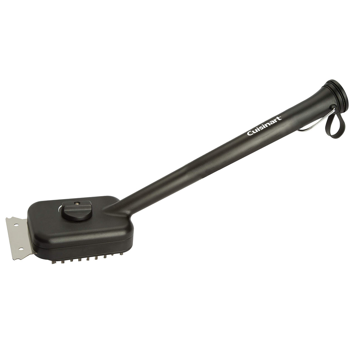 Cuisinart CSBS-777 steam cleaner grill brush reservoir open for quick filling
