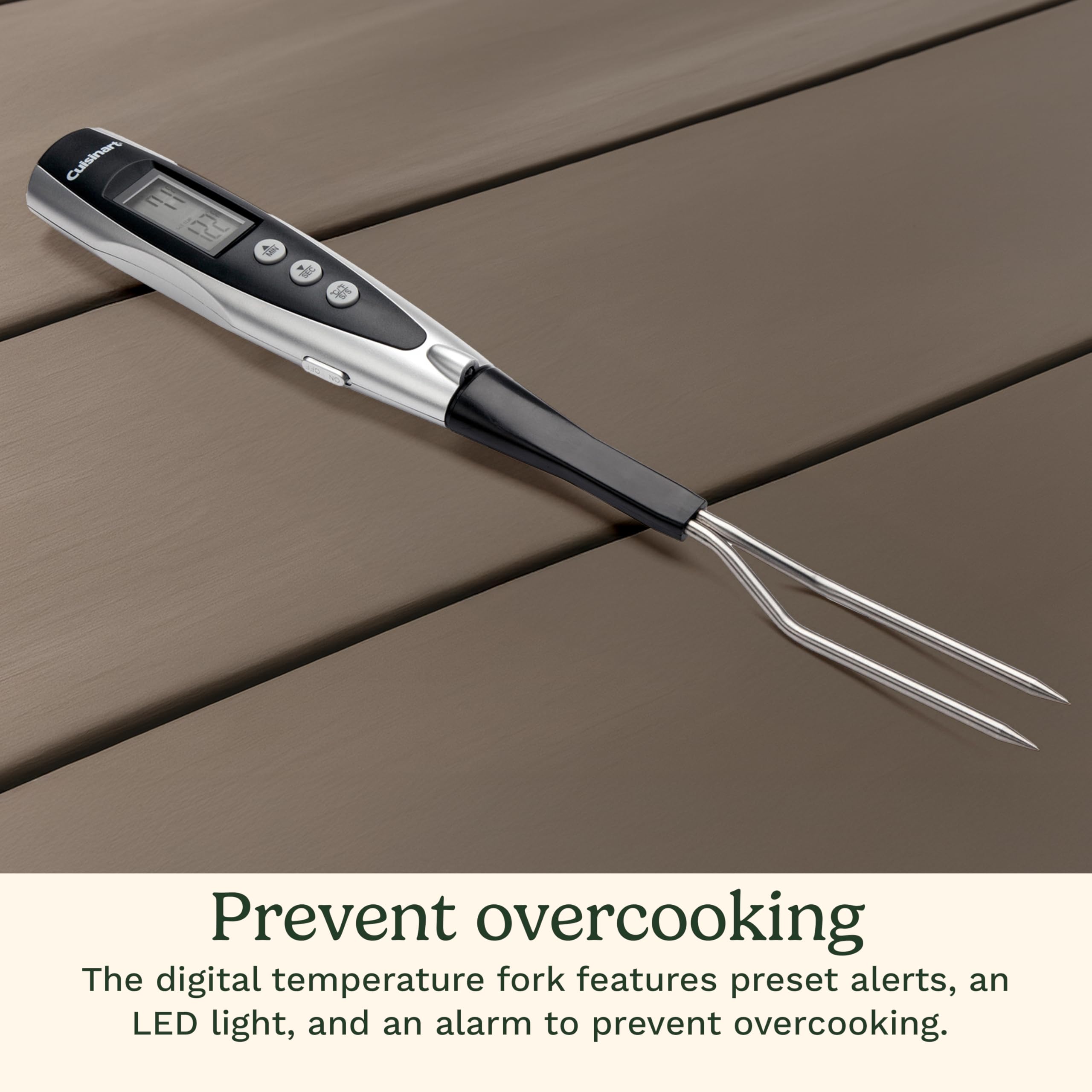 Cuisinart corn holders for corn on the cob stability