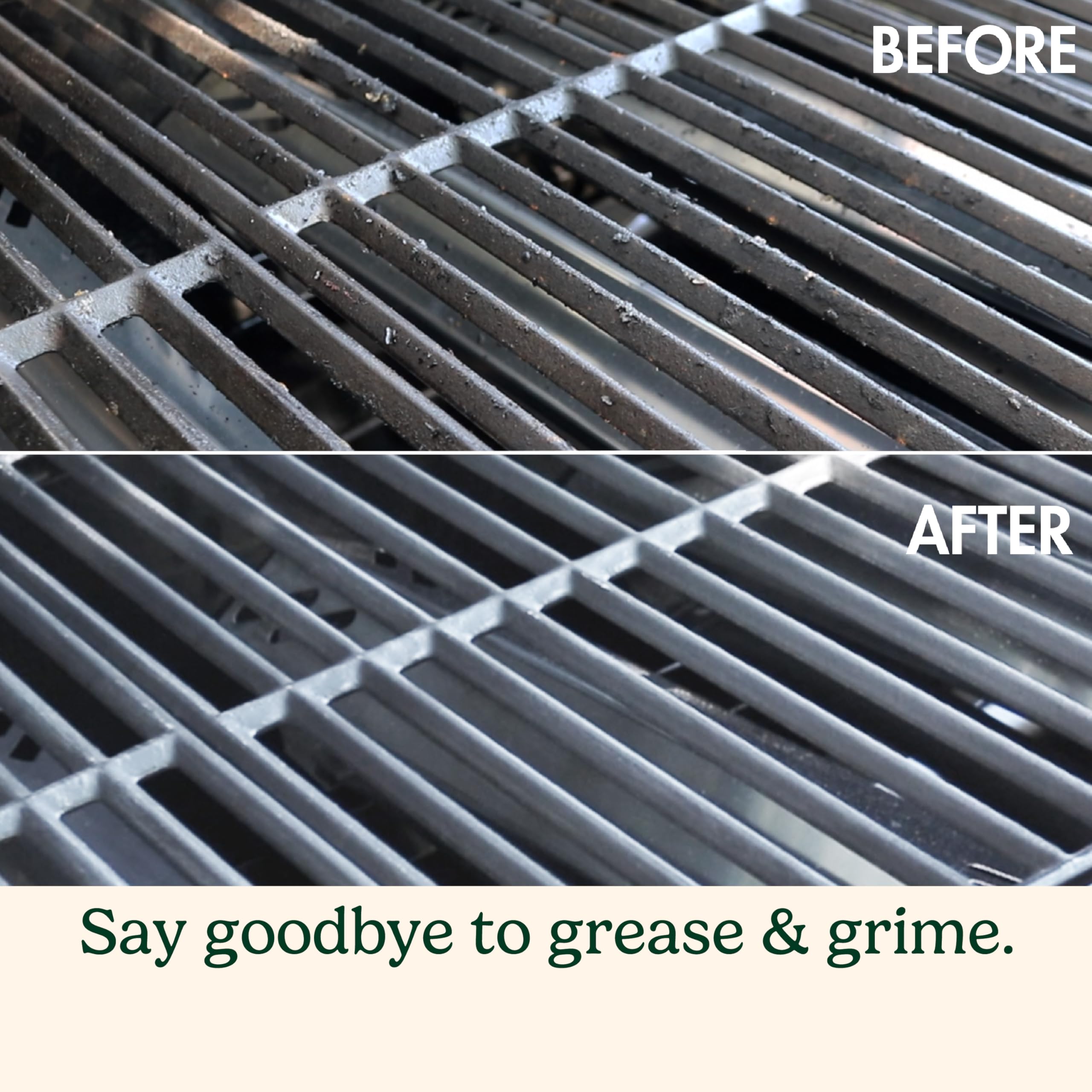 Dishwasher-safe grill brush from Cuisinart for quick post-cookup cleanup.