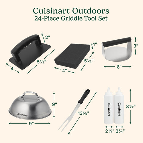 Cuisinart fish spatula stainless for delicate turns.