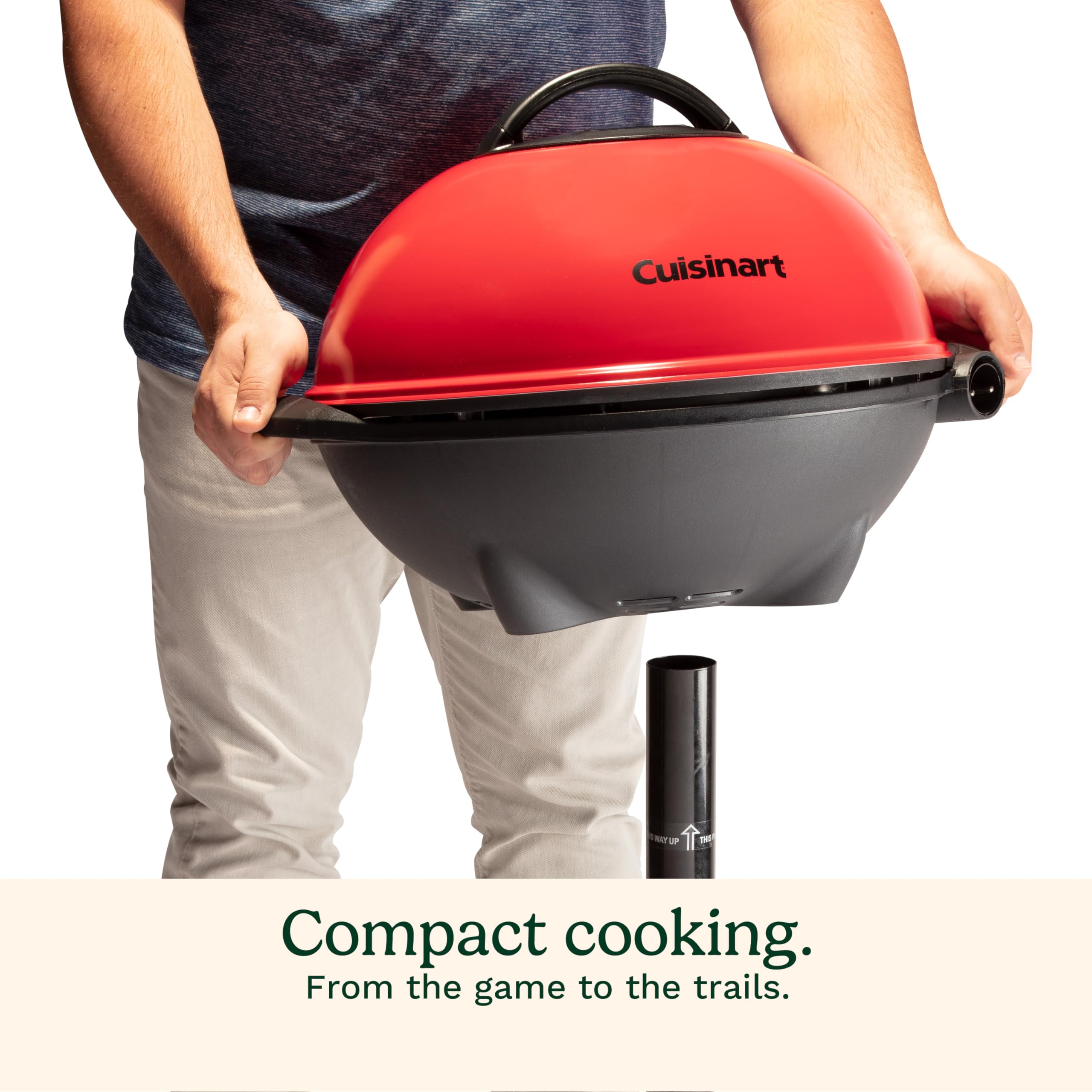 Cuisinart five heat settings for precise control