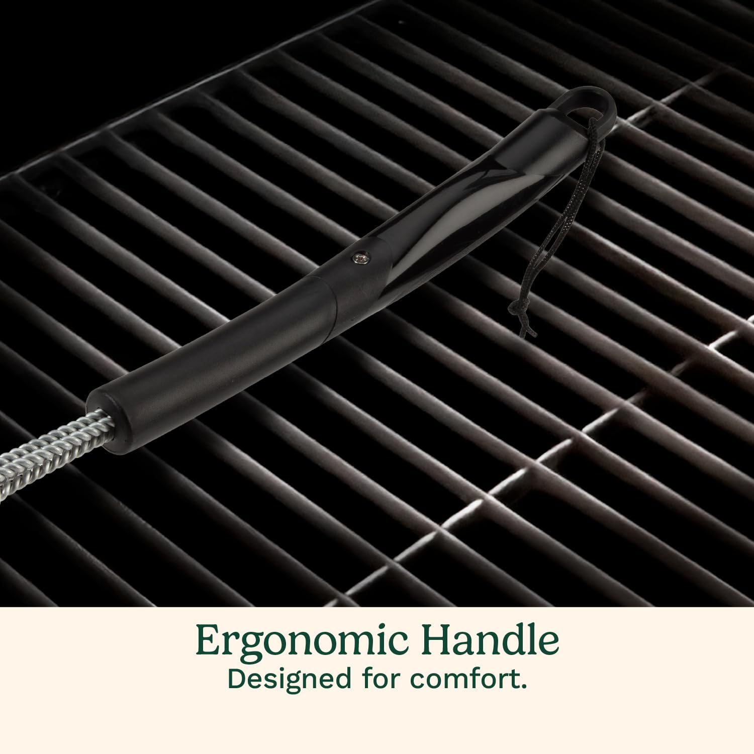 Cuisinart stainless steel grill brush offering reliable performance and rust resistance