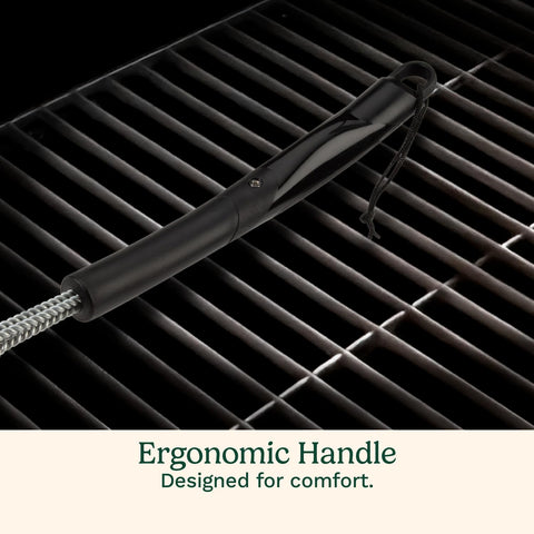 Cuisinart stainless steel grill brush offering reliable performance and rust resistance