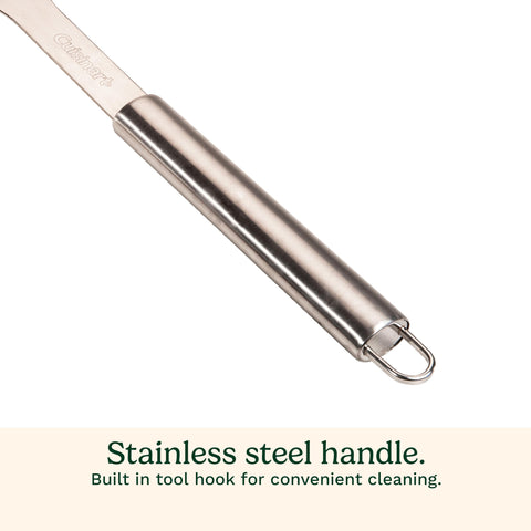Cuisinart grill cleaner for charcoal grills cleans efficiently and effectively.