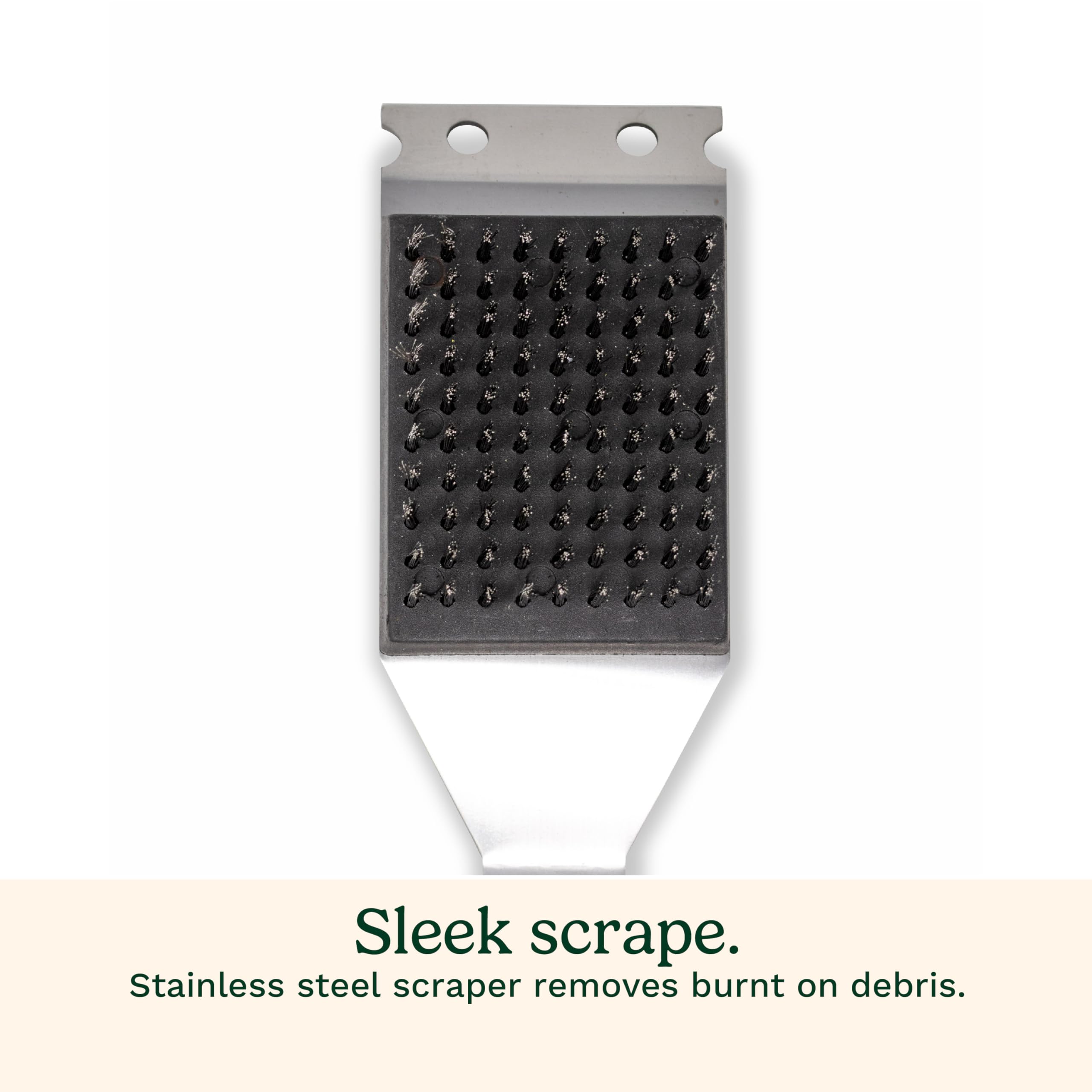 Cuisinart grill cleaner for gas grills ensures convenient maintenance.