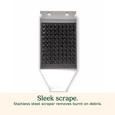 Cuisinart grill cleaner for gas grills ensures convenient maintenance.
