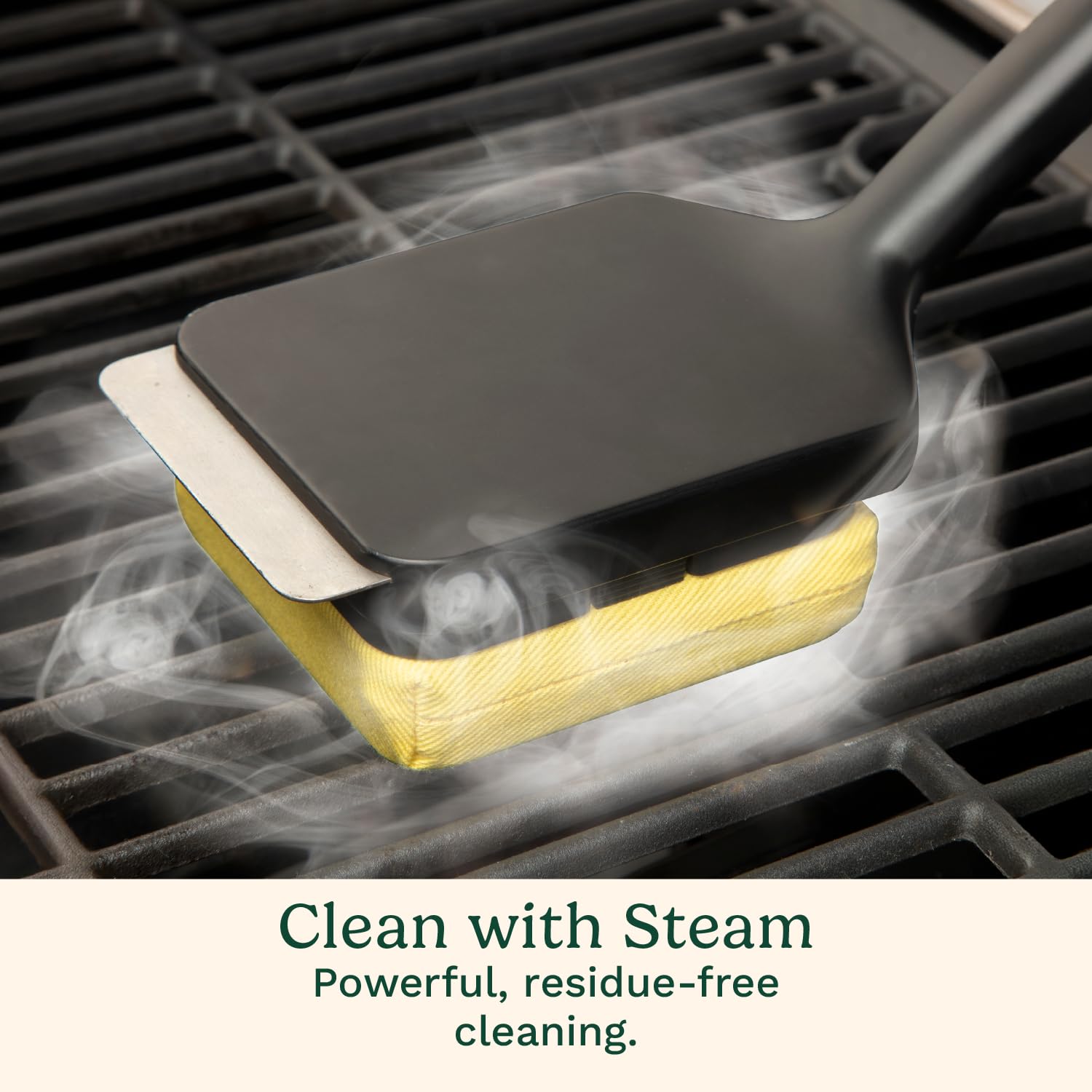 Cuisinart Grill Renew head wrapped in aramid fibers for durability