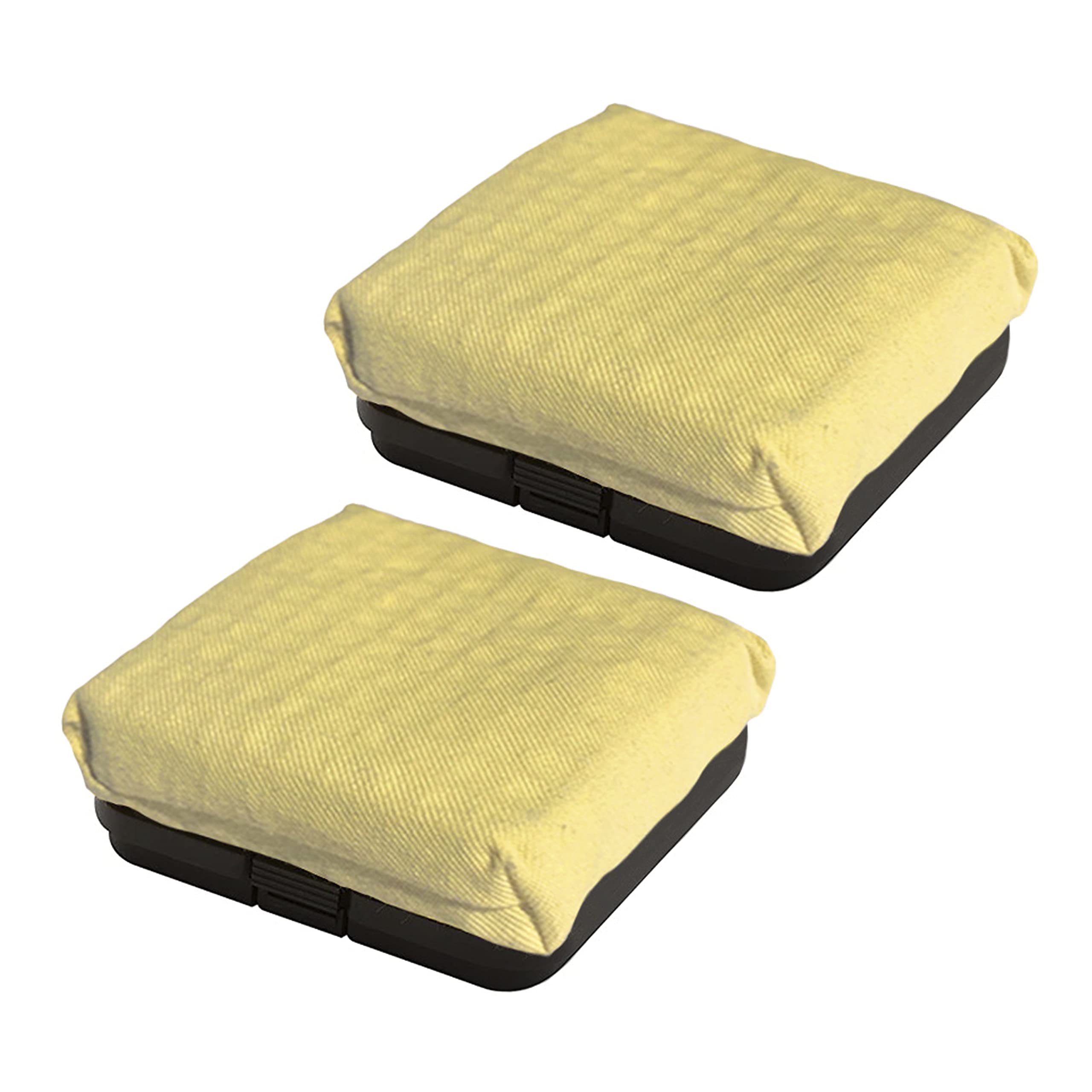 Cuisinart grill-renew brush head 2-pack, universal fit for multiple models.