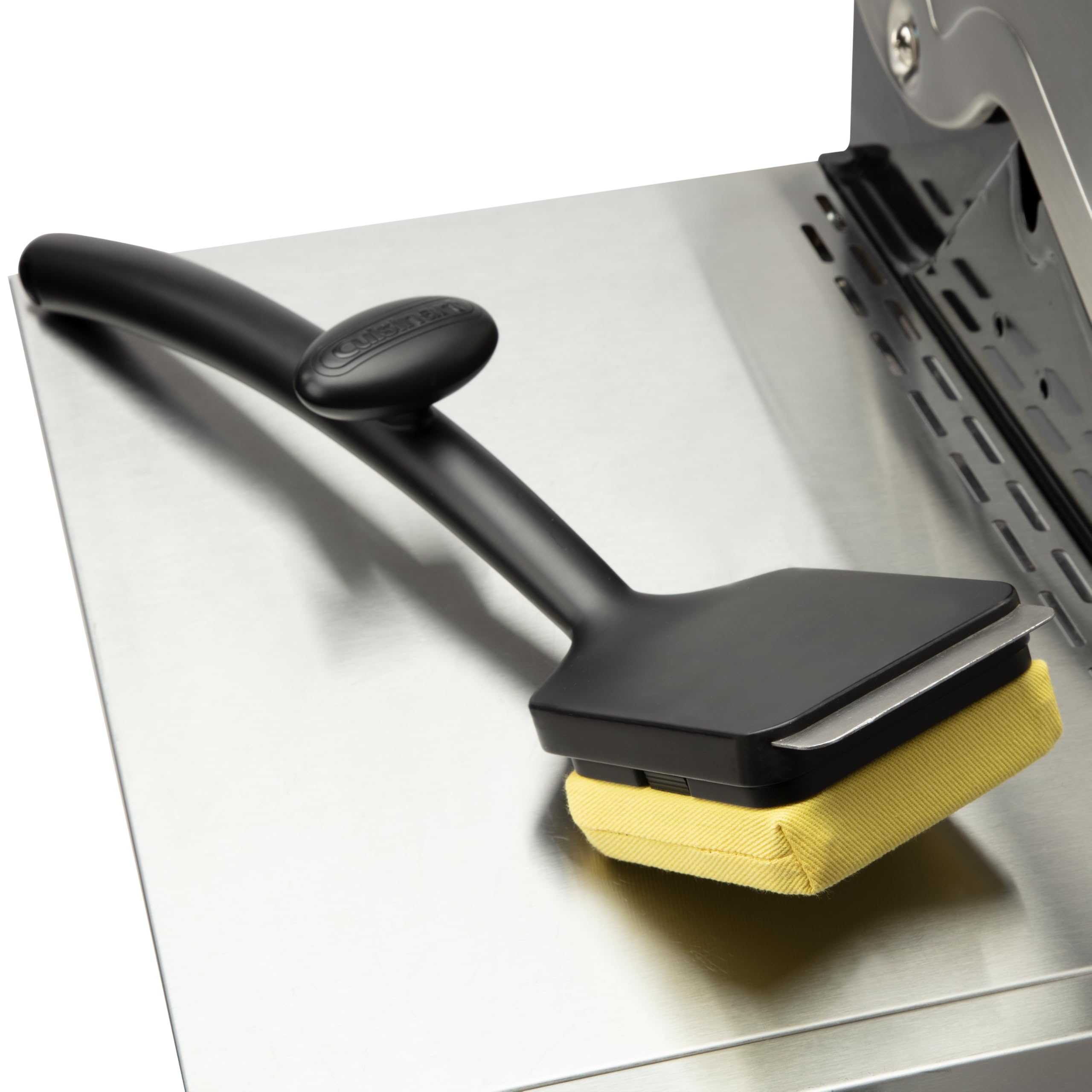Cuisinart Grill Renew dishwasher-safe head for easy maintenance